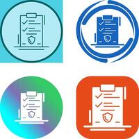 Approved Icon Design vector