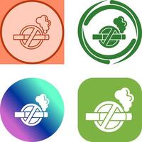 No Tobacco Icon Design vector