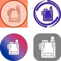 Vape Icon Design vector