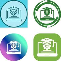 Course Icon Design vector