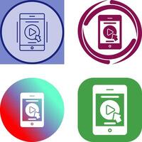 Slidesshow Icon Design vector
