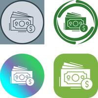 Money Icon Design vector