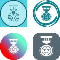 Medal Icon Design vector