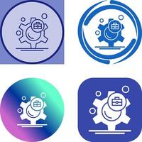 Employment Icon Design vector