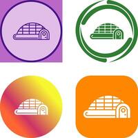 Igloo Icon Design vector