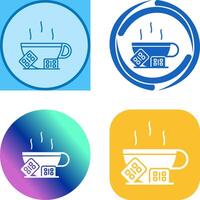 Hot Chocolate Icon Design vector