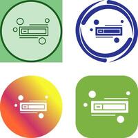 Switch Icon Design vector