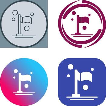 Flag Icon Design vector