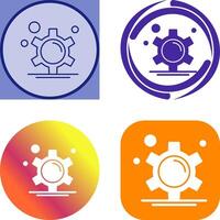 Gear Icon Design vector