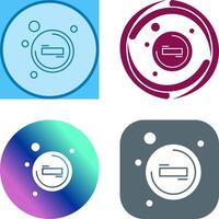 Remove Icon Design vector