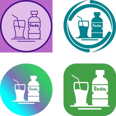 Soda Icon Design