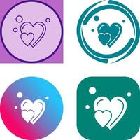 Heart Icon Design vector