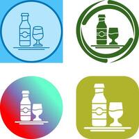 Soft Drink Icon Design vector