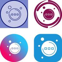 More Icon Design vector