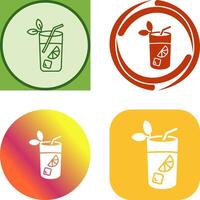 Mojito Icon Design vector