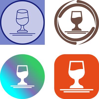 Wine Icon Design
