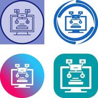Methodology Icon Design vector