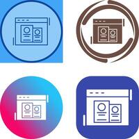 User Icon Design vector