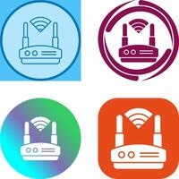 Wifi Icon Design vector