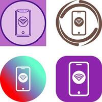 Wifi Icon Design vector