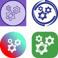 Gear Icon Design vector