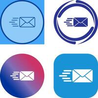 Mail Icon Design vector