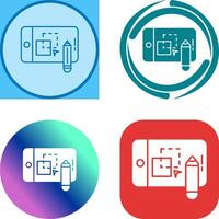 Pathfinder Icon Design vector