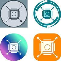 Maximize Icon Design vector