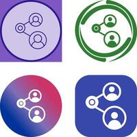 Share Icon Design vector