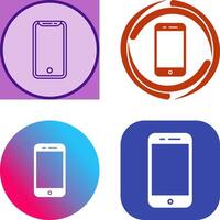 Smartphone Icon Design vector