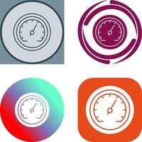 Speedometer Icon Design vector