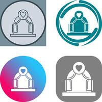 Arch Icon Design vector