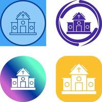 Church Icon Design vector