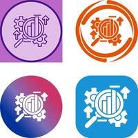 Analysis Icon Design vector
