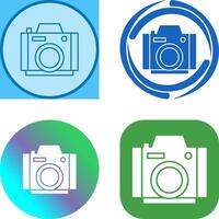 Photo Camera Icon Design vector