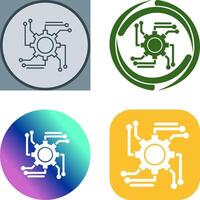 Automation Icon Design vector