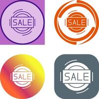 Sale Icon Design vector