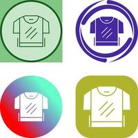 TShirt Icon Design vector