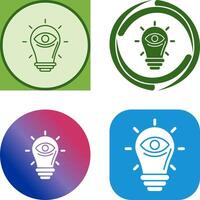 visionary Icon Design vector