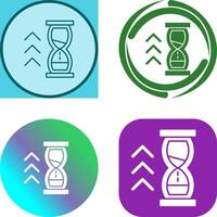 Quick Response Icon Design vector
