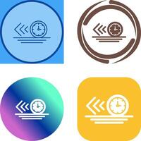 Time Management Icon Design vector
