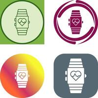 diseño de icono de reloj inteligente vector