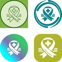 Ribbon Icon Design vector