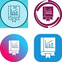 Statistics Icon Design vector