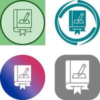 Editing Icon Design vector