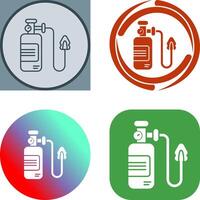 Oxygen Icon Design vector