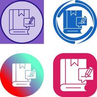 Editing Icon Design vector