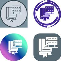 Server Icon Design vector