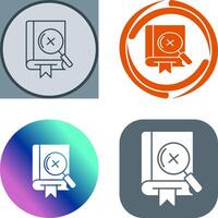 Find Icon Design vector