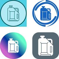 Jerrycan Icon Design vector